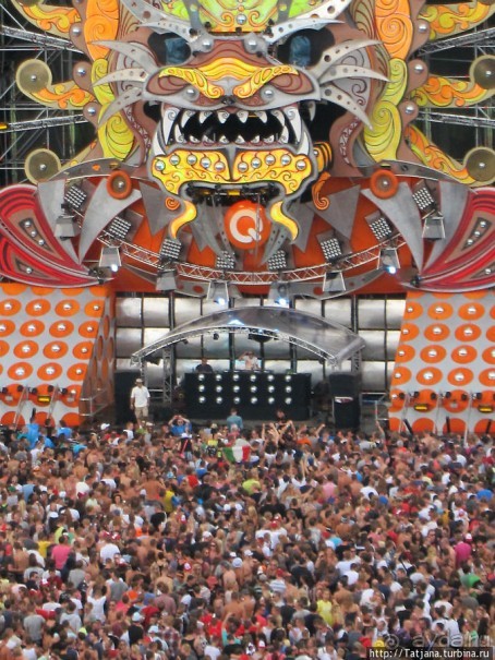 Mysteryland 2012 — танцевальный фестиваль