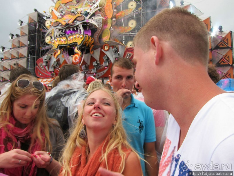 Mysteryland 2012 — танцевальный фестиваль