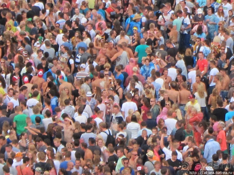 Mysteryland 2012 — танцевальный фестиваль