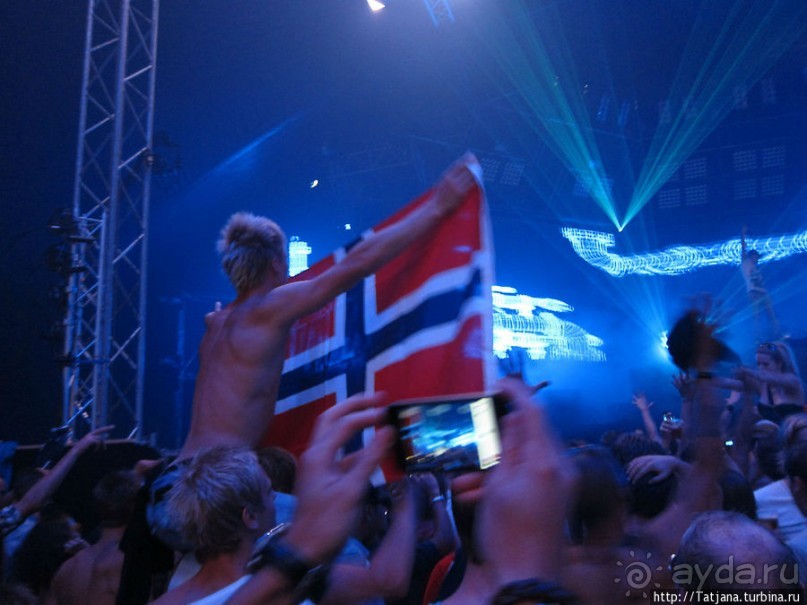 Mysteryland 2012 — танцевальный фестиваль