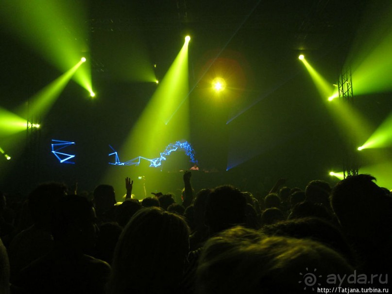 Mysteryland 2012 — танцевальный фестиваль