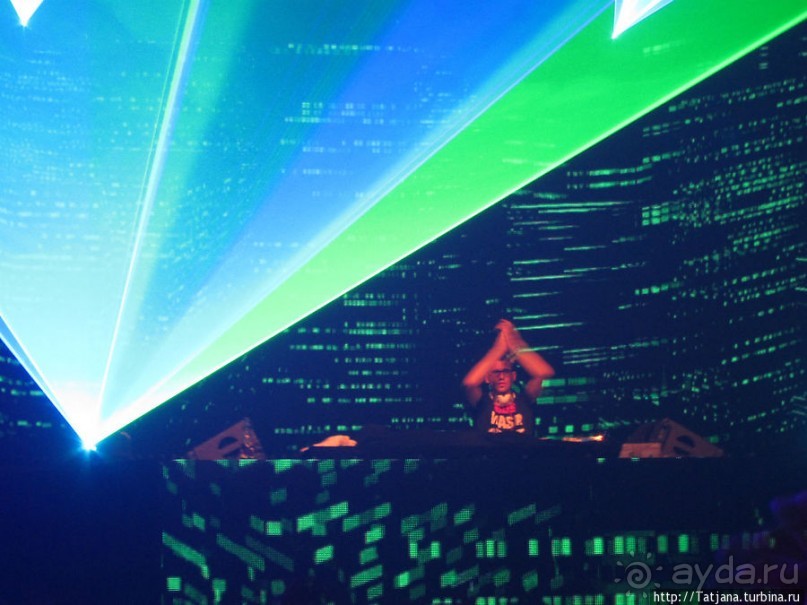 Mysteryland 2012 — танцевальный фестиваль