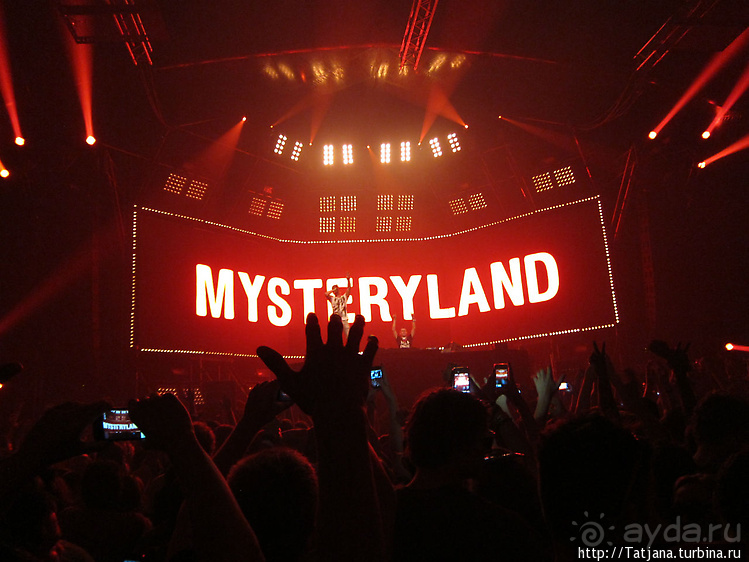 Mysteryland 2012 — танцевальный фестиваль