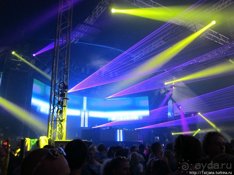 Mysteryland 2012 — танцевальный фестиваль