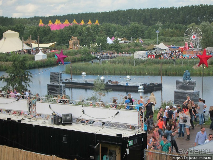 Mysteryland 2012 — танцевальный фестиваль