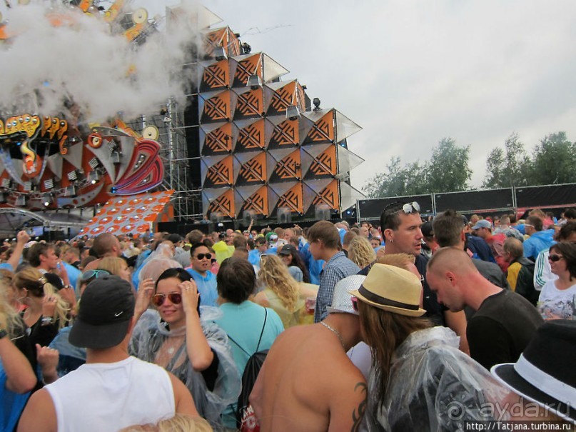 Mysteryland 2012 — танцевальный фестиваль
