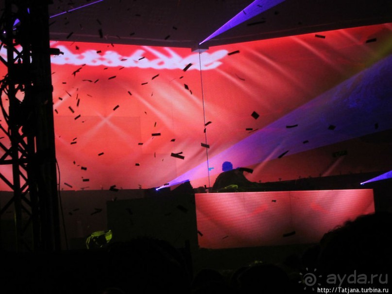 Mysteryland 2012 — танцевальный фестиваль