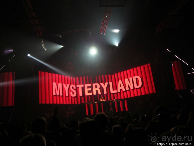 Mysteryland 2012 — танцевальный фестиваль