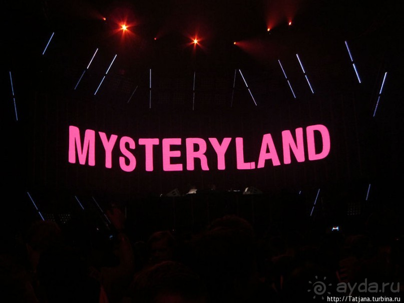 Mysteryland 2012 — танцевальный фестиваль