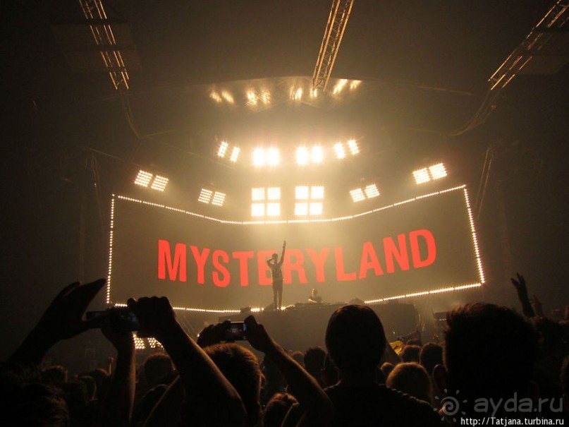 Mysteryland 2012 — танцевальный фестиваль