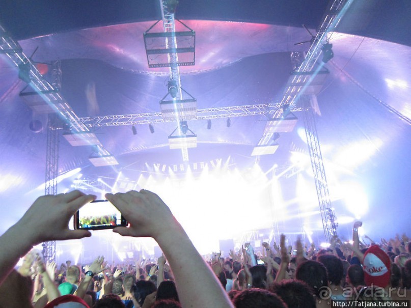 Mysteryland 2012 — танцевальный фестиваль