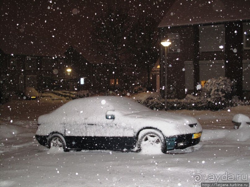 Радар на Голландские дожди