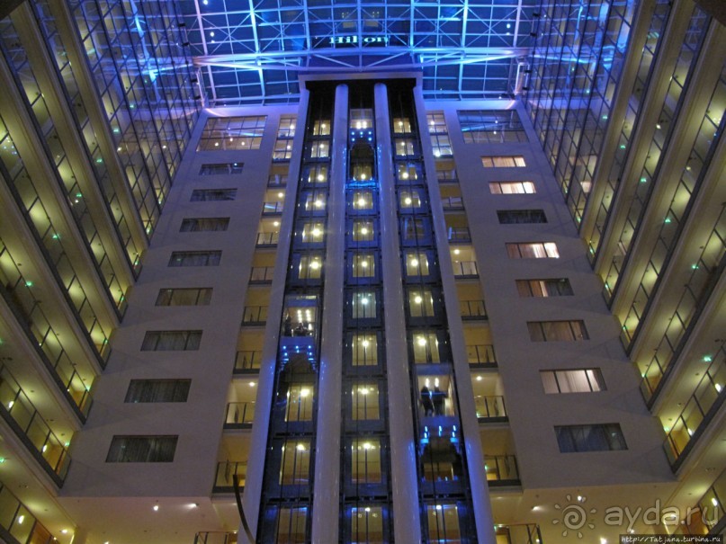 Роскошный отель в центре города