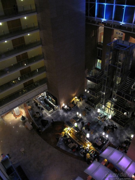 Роскошный отель в центре города