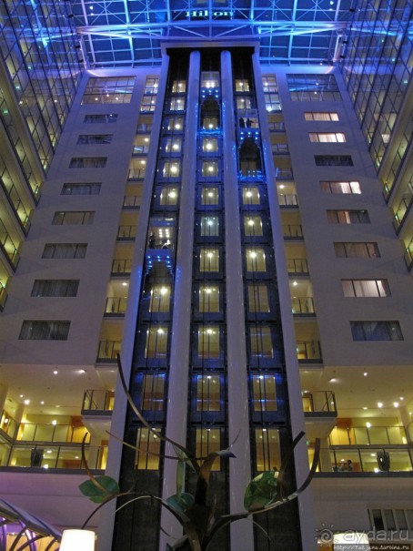 Роскошный отель в центре города