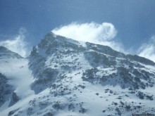 Три Долины в конце апреля -деревня Val Thorens