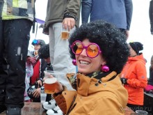 Альбом отзыва "Три Долины в конце апреля -деревня Val Thorens"