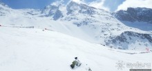 Альбом отзыва "Три Долины в конце апреля -деревня Val Thorens"