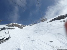 Три Долины в конце апреля -деревня Val Thorens