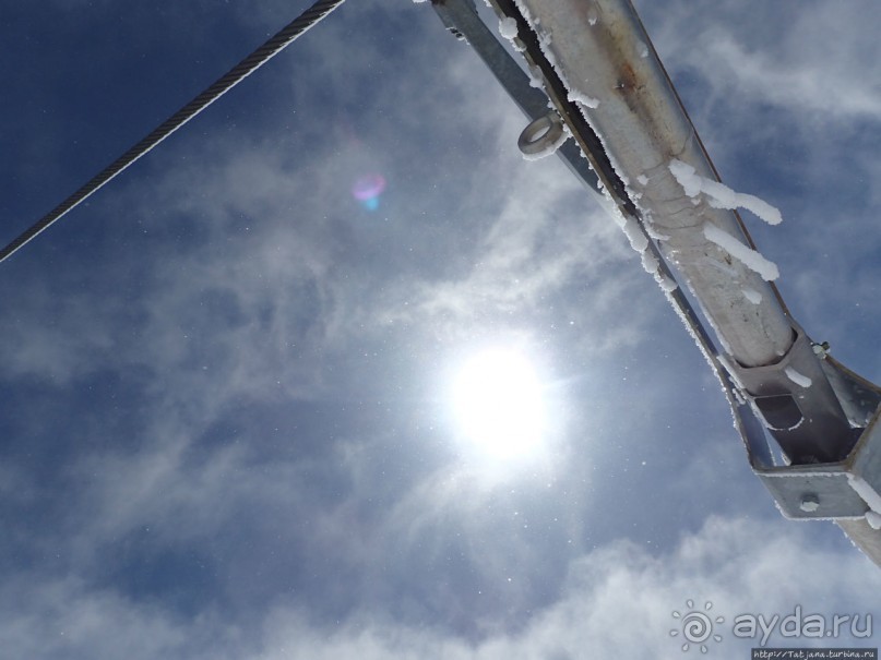 Три Долины в конце апреля -деревня Val Thorens