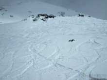 Три Долины в конце апреля -деревня Val Thorens