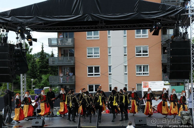 Ежегодный Международный фольклорный фестиваль Брюнссума