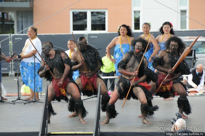 Ежегодный Международный фольклорный фестиваль Брюнссума