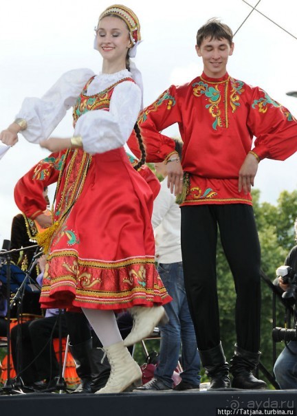 Ежегодный Международный фольклорный фестиваль Брюнссума