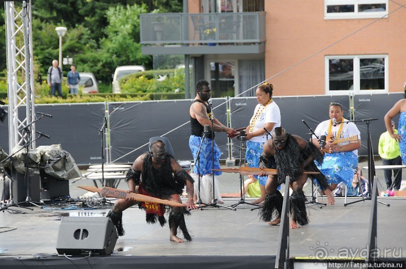 Ежегодный Международный фольклорный фестиваль Брюнссума