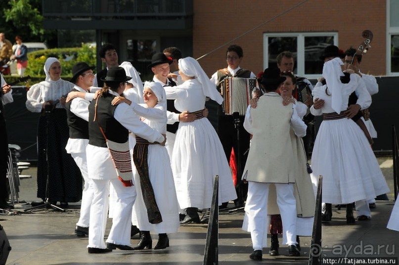 Ежегодный Международный фольклорный фестиваль Брюнссума