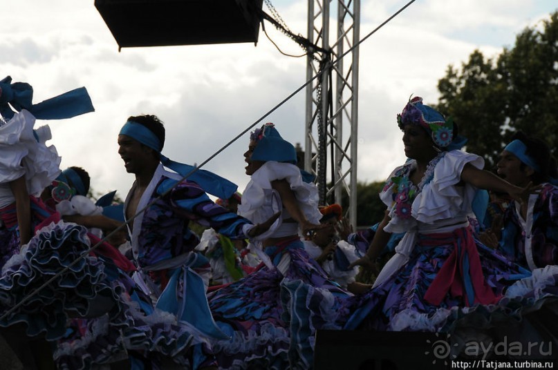 Ежегодный Международный фольклорный фестиваль Брюнссума