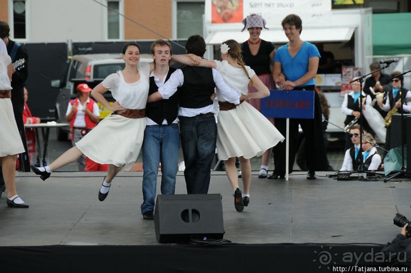 Ежегодный Международный фольклорный фестиваль Брюнссума