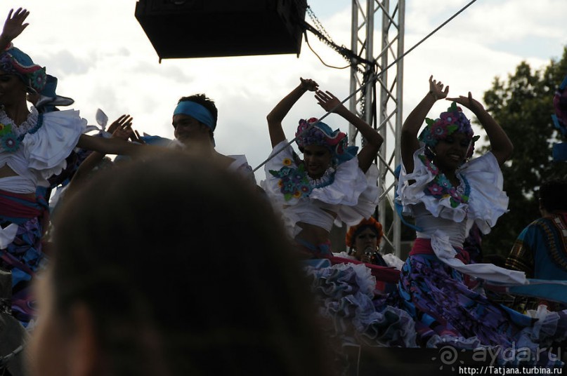 Ежегодный Международный фольклорный фестиваль Брюнссума