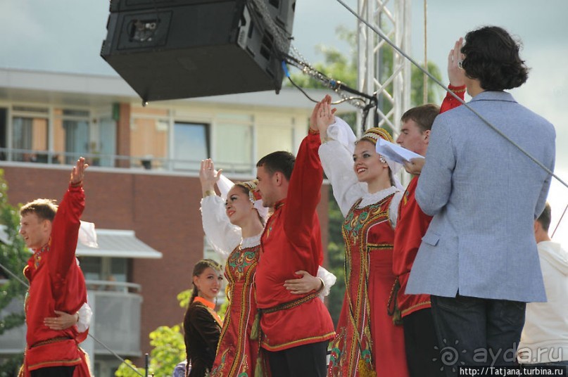 Ежегодный Международный фольклорный фестиваль Брюнссума