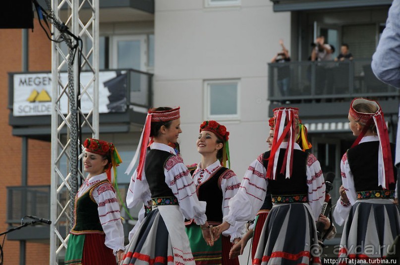 Ежегодный Международный фольклорный фестиваль Брюнссума