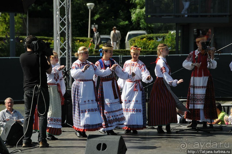 Ежегодный Международный фольклорный фестиваль Брюнссума