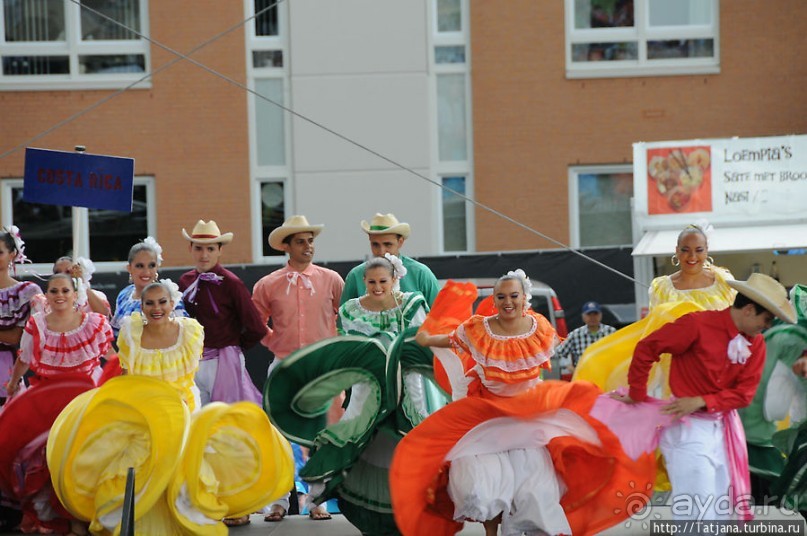 Ежегодный Международный фольклорный фестиваль Брюнссума