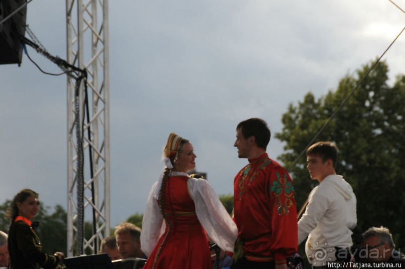 Ежегодный Международный фольклорный фестиваль Брюнссума