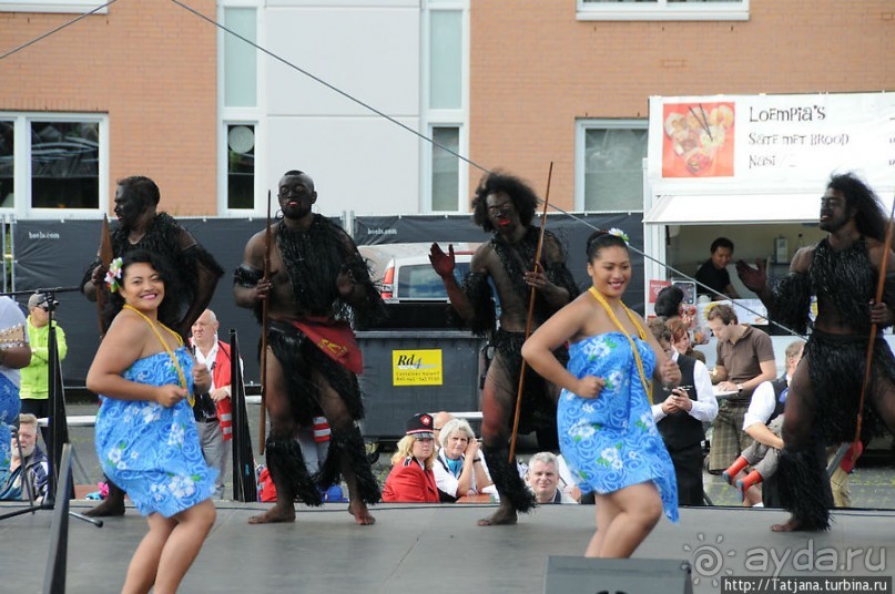 Ежегодный Международный фольклорный фестиваль Брюнссума