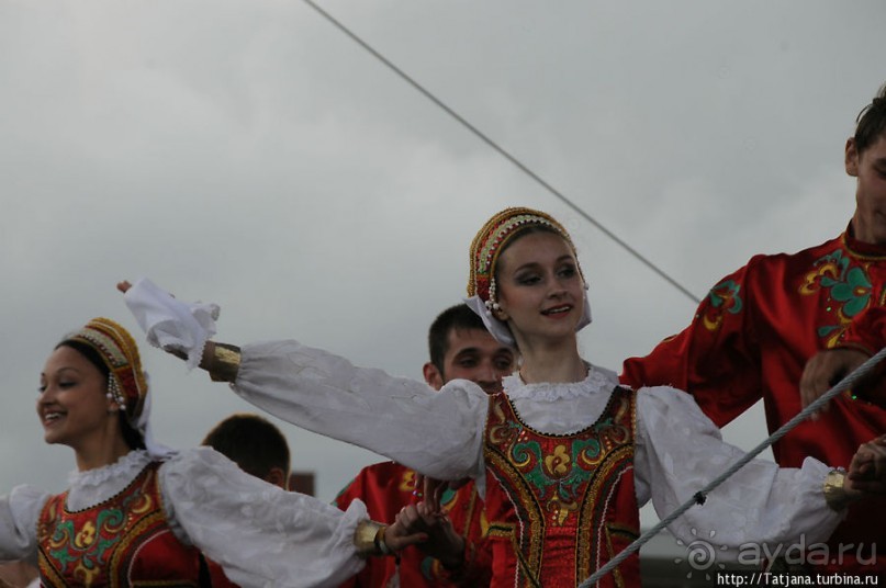 Ежегодный Международный фольклорный фестиваль Брюнссума