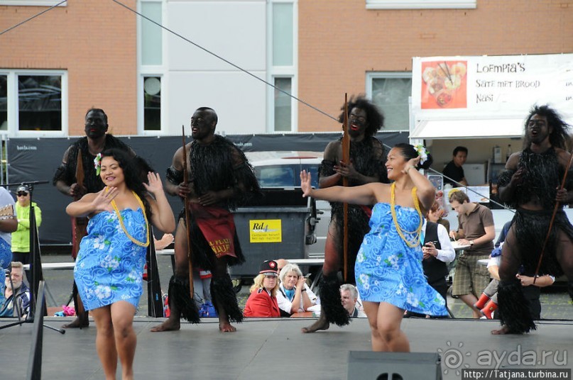 Ежегодный Международный фольклорный фестиваль Брюнссума