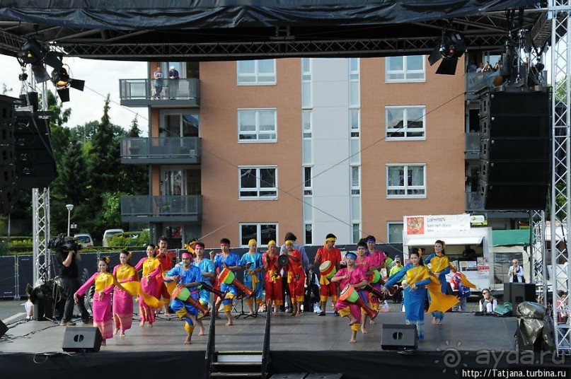 Ежегодный Международный фольклорный фестиваль Брюнссума