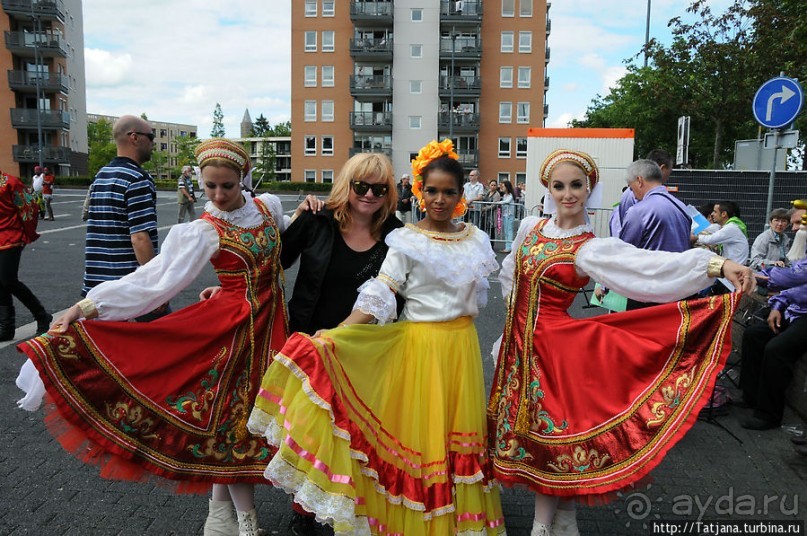 Ежегодный Международный фольклорный фестиваль Брюнссума