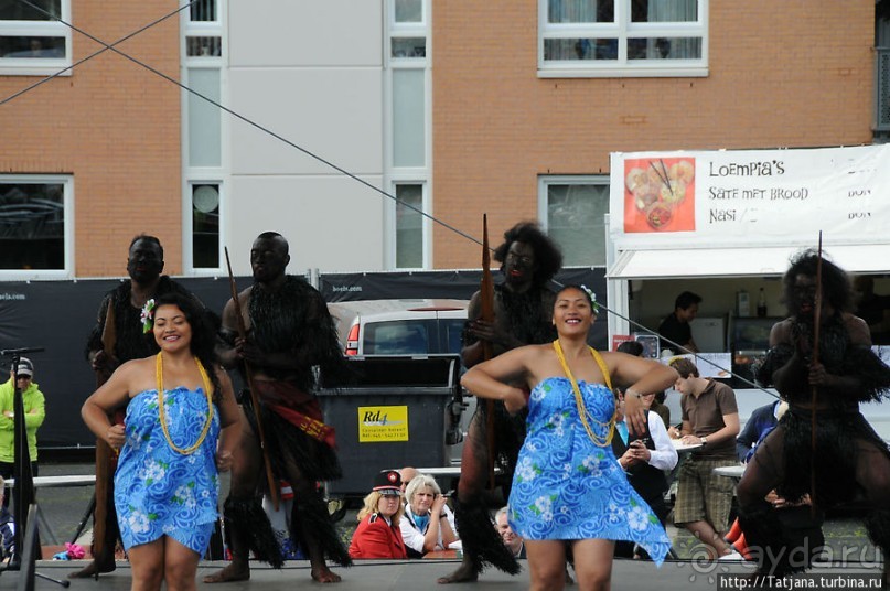 Ежегодный Международный фольклорный фестиваль Брюнссума