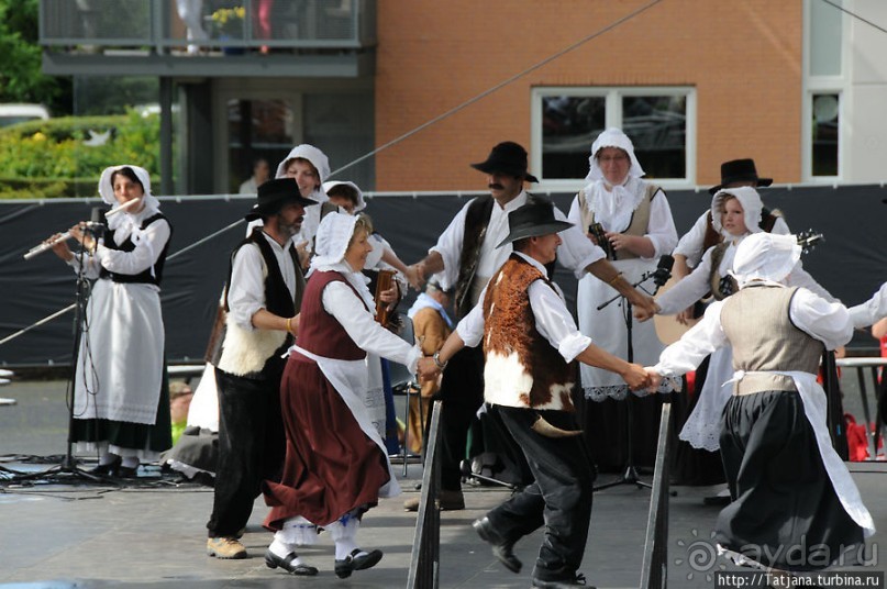 Ежегодный Международный фольклорный фестиваль Брюнссума