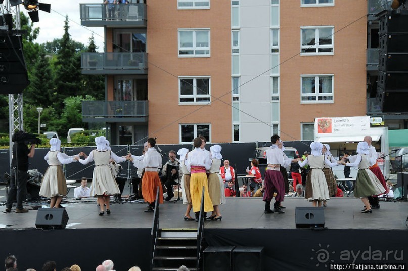 Ежегодный Международный фольклорный фестиваль Брюнссума