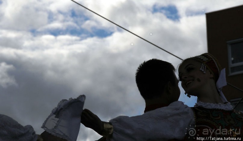 Ежегодный Международный фольклорный фестиваль Брюнссума