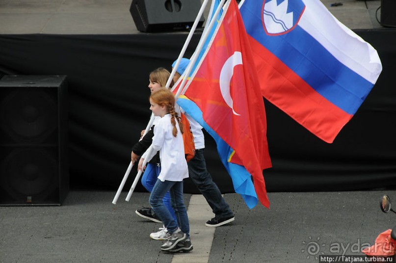 Ежегодный Международный фольклорный фестиваль Брюнссума