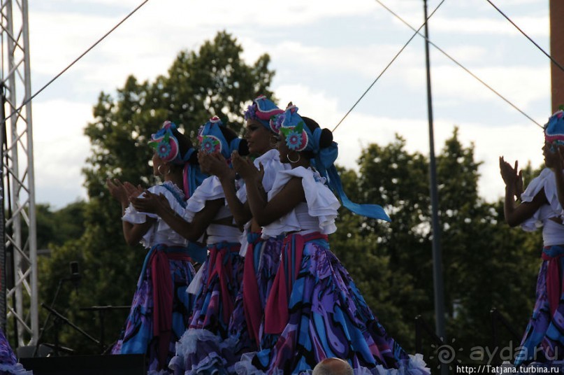 Ежегодный Международный фольклорный фестиваль Брюнссума