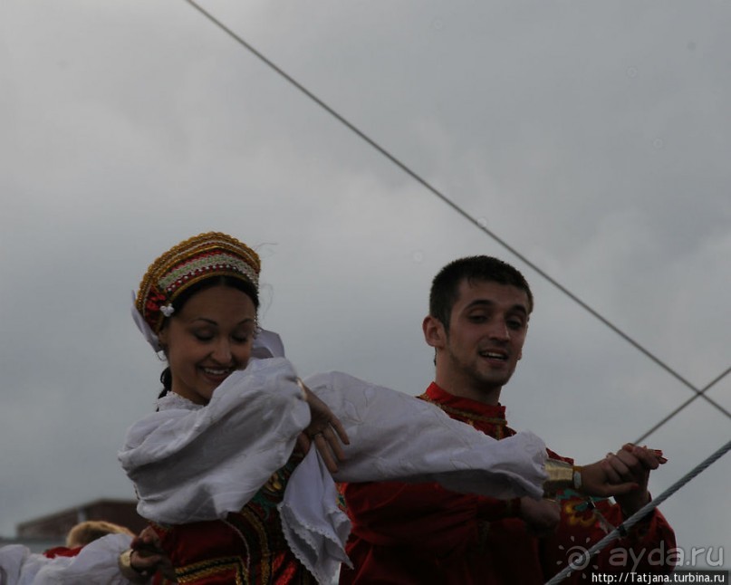 Ежегодный Международный фольклорный фестиваль Брюнссума